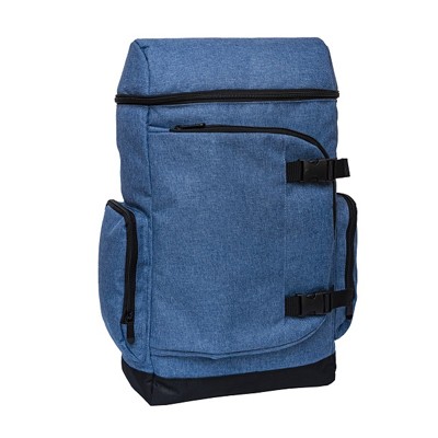 Buckle Nylon Laptop Backpack 04