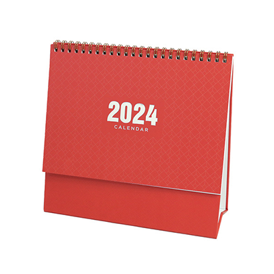 Pioneer Wire-O Desk Calendar 2024 05