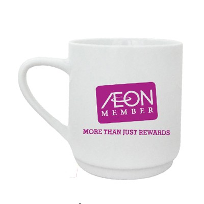 Glossy Cafe Mug - 300ml 01