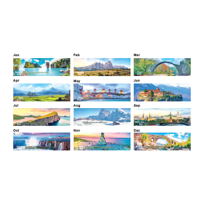 Great Horizons Desk Calendar 2024 04