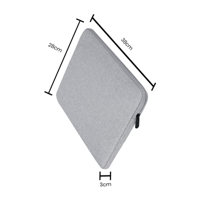 15'' GO Polyester Laptop Sleeve 10