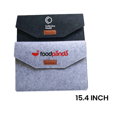 15.4'' Wool Felt iPad Pouch 07