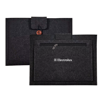 15.4'' Wool Felt Seminar Pouch 05