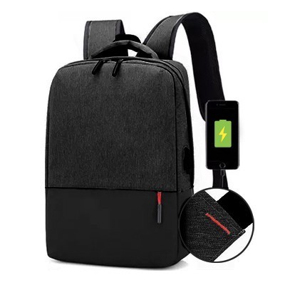 15.6'' BLAIRE Laptop Backpack with External USB Port 01