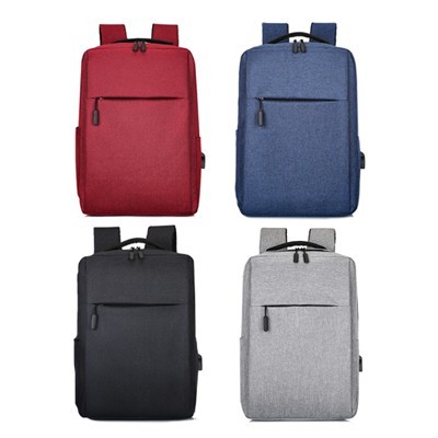 15.6'' KYLE Laptop Backpack with USB Port 05