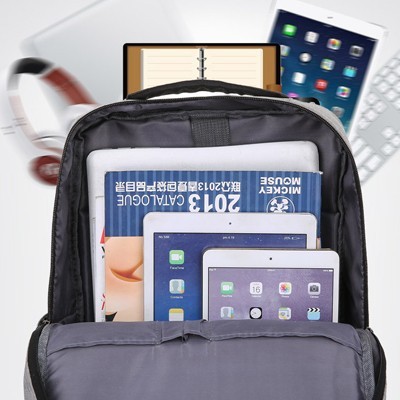 15.6'' KYLE Laptop Backpack with USB Port 07