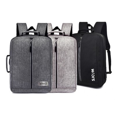 15.6'' REFLECT 2 Way Laptop Backpack with External USB Port 01