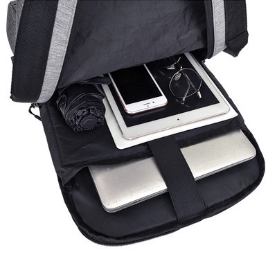 15.6'' REFLECT 2 Way Laptop Backpack with External USB Port 06