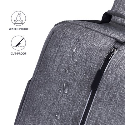 15.6'' REFLECT 2 Way Laptop Backpack with External USB Port 08