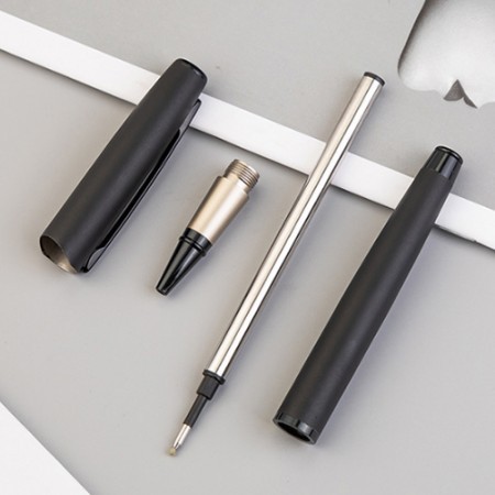DELTA Pull Action Metal Gel Pen 07