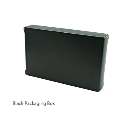 Classic Black PU Name Card Holder 07