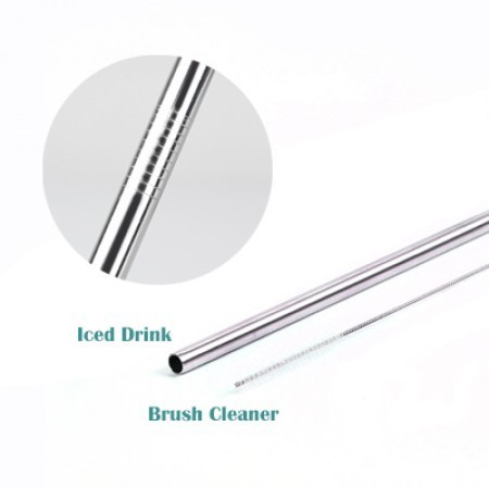 2-in-1 Stainless Steel Drinking Straw Canvas Set 05