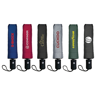 21'' Auto-Open Close 3 Fold Umbrella 01