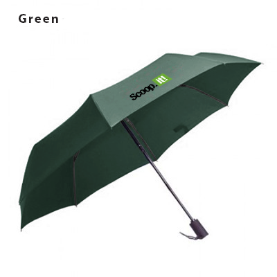 21'' Auto-Open Close 3 Fold Umbrella 08