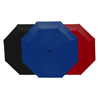 21'' Auto Open-Close 3 Fold Umbrella with Wooden Handle 04