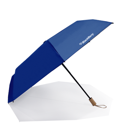 21'' 3 Fold Umbrella with Wooden Handle 06