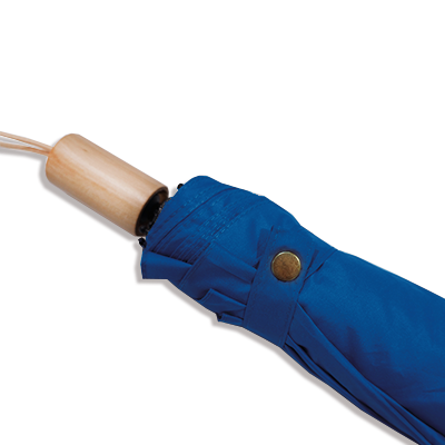 21'' 3 Fold Umbrella with Wooden Handle 11