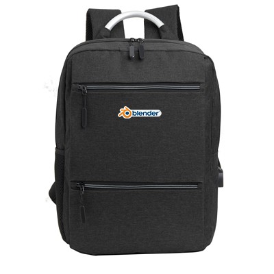 Poly Secure Laptop Backpack 05