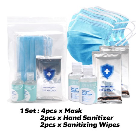 3-in-1 Self Care Kit Set 01