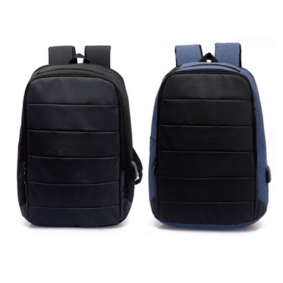 15.6'' RAPH Laptop Backpack with External USB & Audio Jack Port 07