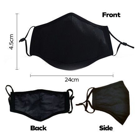 SHIELD 3 Layer Cotton Face Mask 12