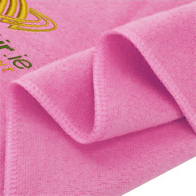 Microfiber Travel Towel with Drawstring Pouch (750x350) - 105g 04