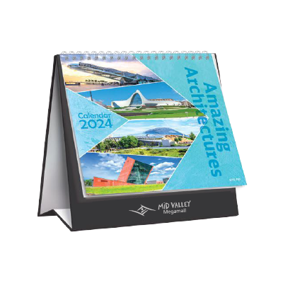 Architecture Desk Calendar 2024 01