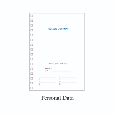Eden Thermo PU Classic Journal 06