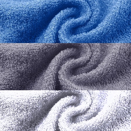  Pure Cotton Towel with Drawstring Pouch (75x35) - 110g 05
