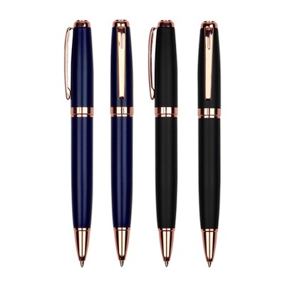VIENNA ROSE Twist Metal Ball Pen 04