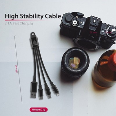 Multi Cable - 4 In 1 Fast Charge 07