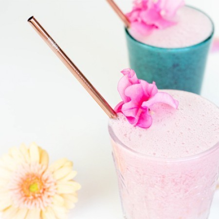 3-in-1 Rose Gold Cutlery and Straw Canvas Set 07