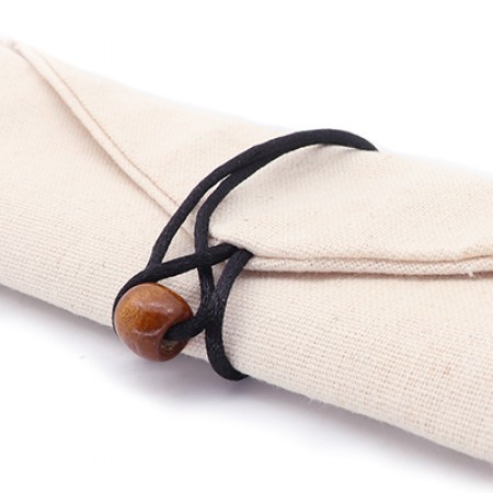 3-in-1 Rose Gold Cutlery and Straw Canvas Set 04