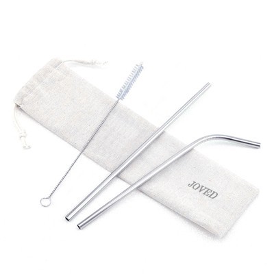 3-in-1 Stainless Steel Drinking Straw Canvas Set 01
