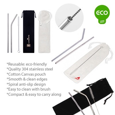 3-in-1 Stainless Steel Drinking Straw Canvas Set 05