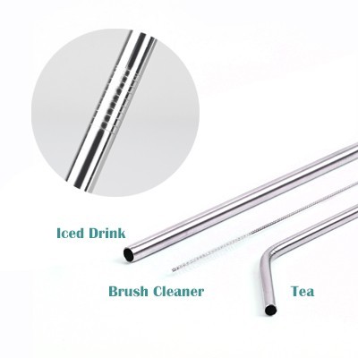 3-in-1 Stainless Steel Drinking Straw Canvas Set 06