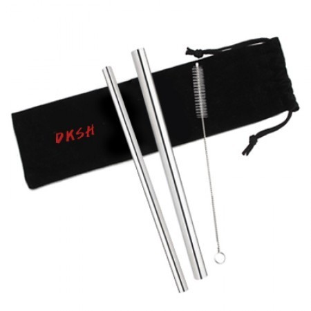 3-in-1 Stainless Steel Drinking Straw Canvas Set 02 01