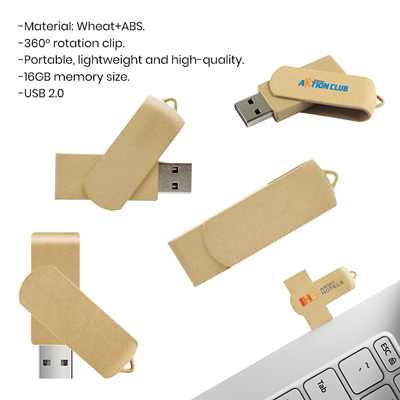 360 Swivel ECO USB Flash Drive – 16GB 09