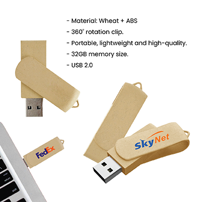 360 Swivel ECO USB Flash Drive – 32GB 09