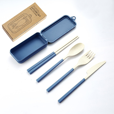 4-in-1 Colour Eco-Cutlery Set 07
