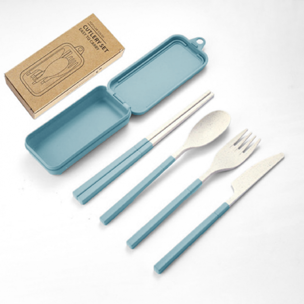 4-in-1 Colour Eco-Cutlery Set 08