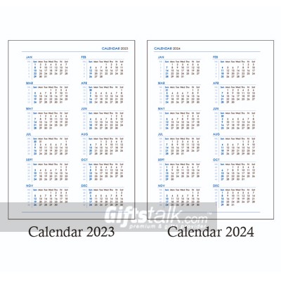 Thermo PU Indigo Agenda Planner 08