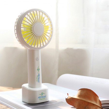 7 Blade Handheld Mini Fan with Built-In Battery 04