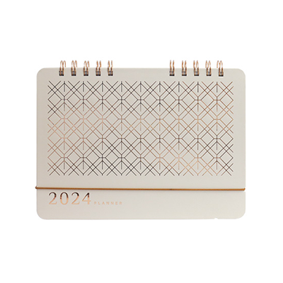 Luxe Wire-O Executive Chipboard - A5 Size 05
