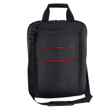 Duo Tone Lined Convertible Laptop Bag 01