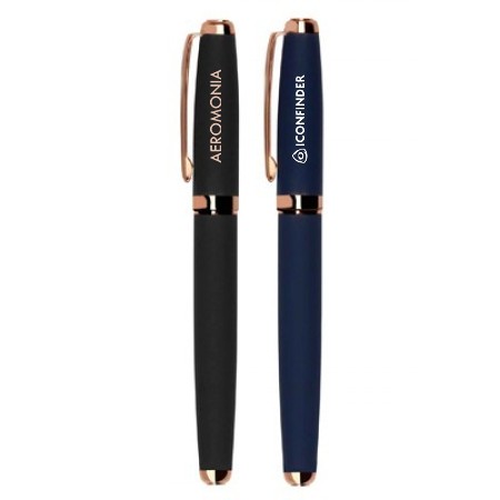 VIENNA ROSE Metal Roller Pen 01