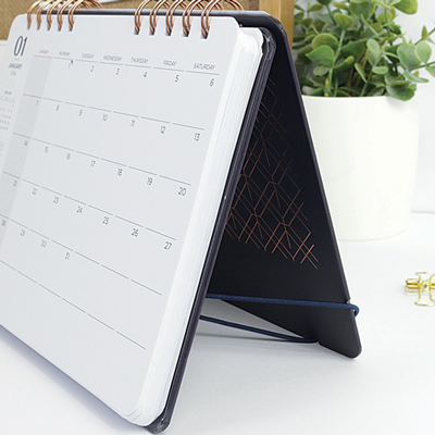Luxe Wire-O Executive Chipboard - A5 Size 09