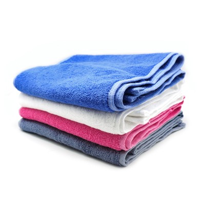 Pure Cotton Sports Towel with Drawstring Pouch (110x20) - 110g 06