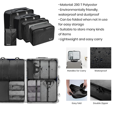 5-In-1 Polyester Travel Organizer Set 09
