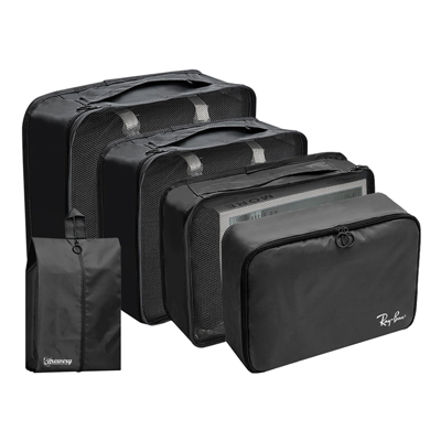 5-In-1 Polyester Travel Organizer Set 01